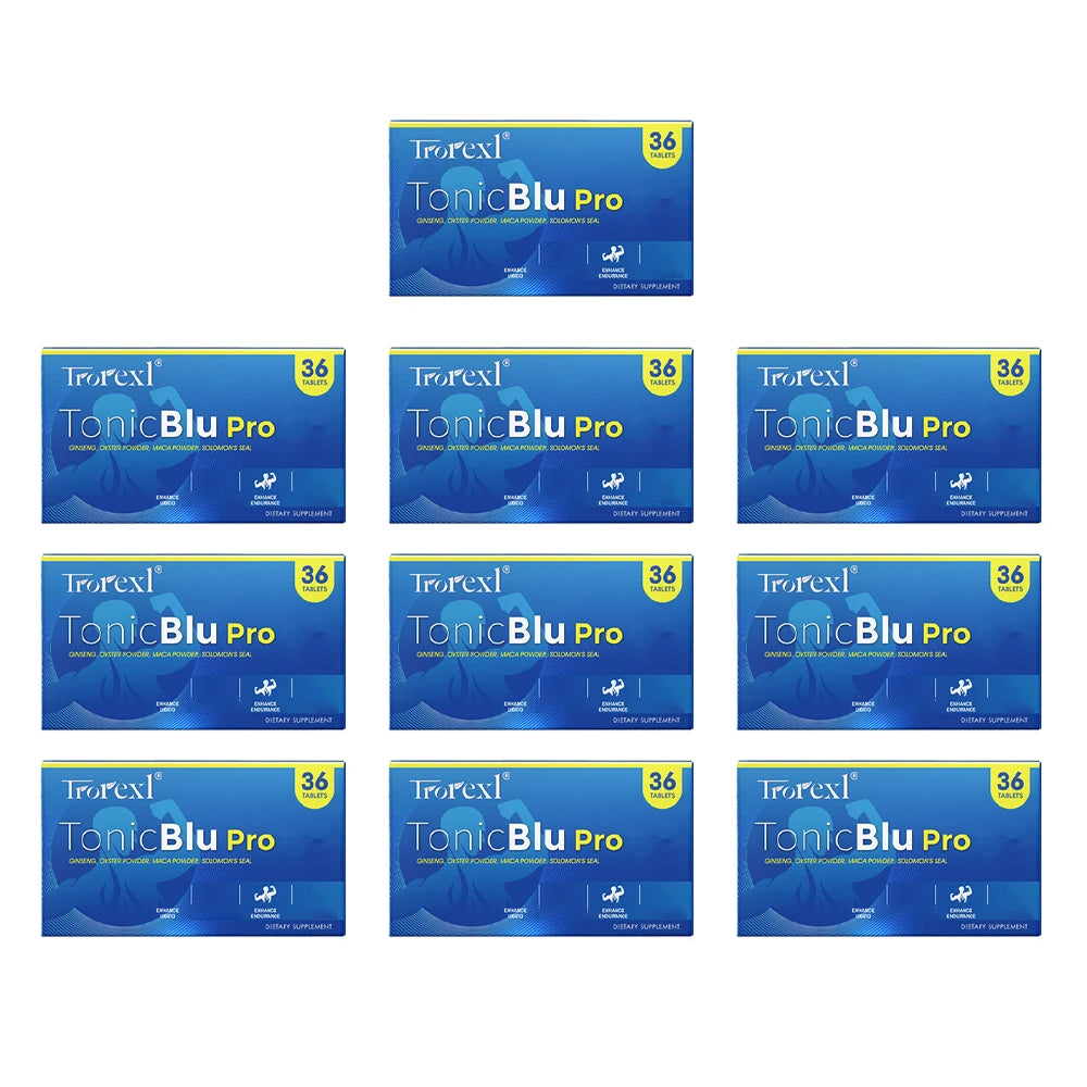 Advanced Male Performance Tablets | Enhance Stamina & Vitality