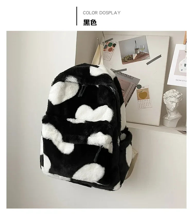 Cute Plush Backpacks for Girls | Adorable School Bags for Kids