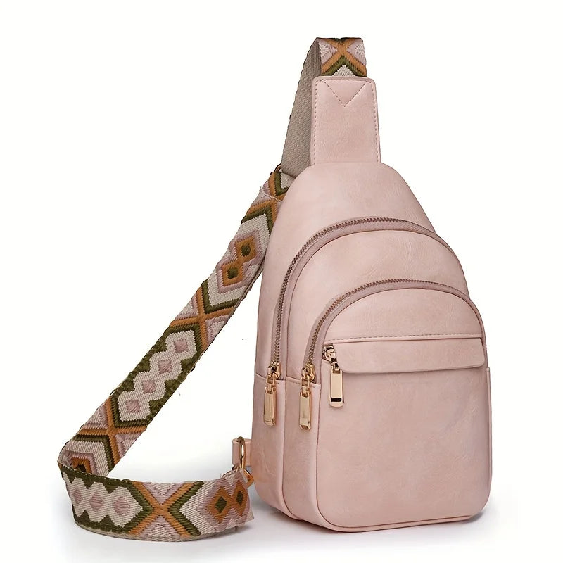 Trendy Small Sling Bag for Travel | Versatile Crossbody Tote