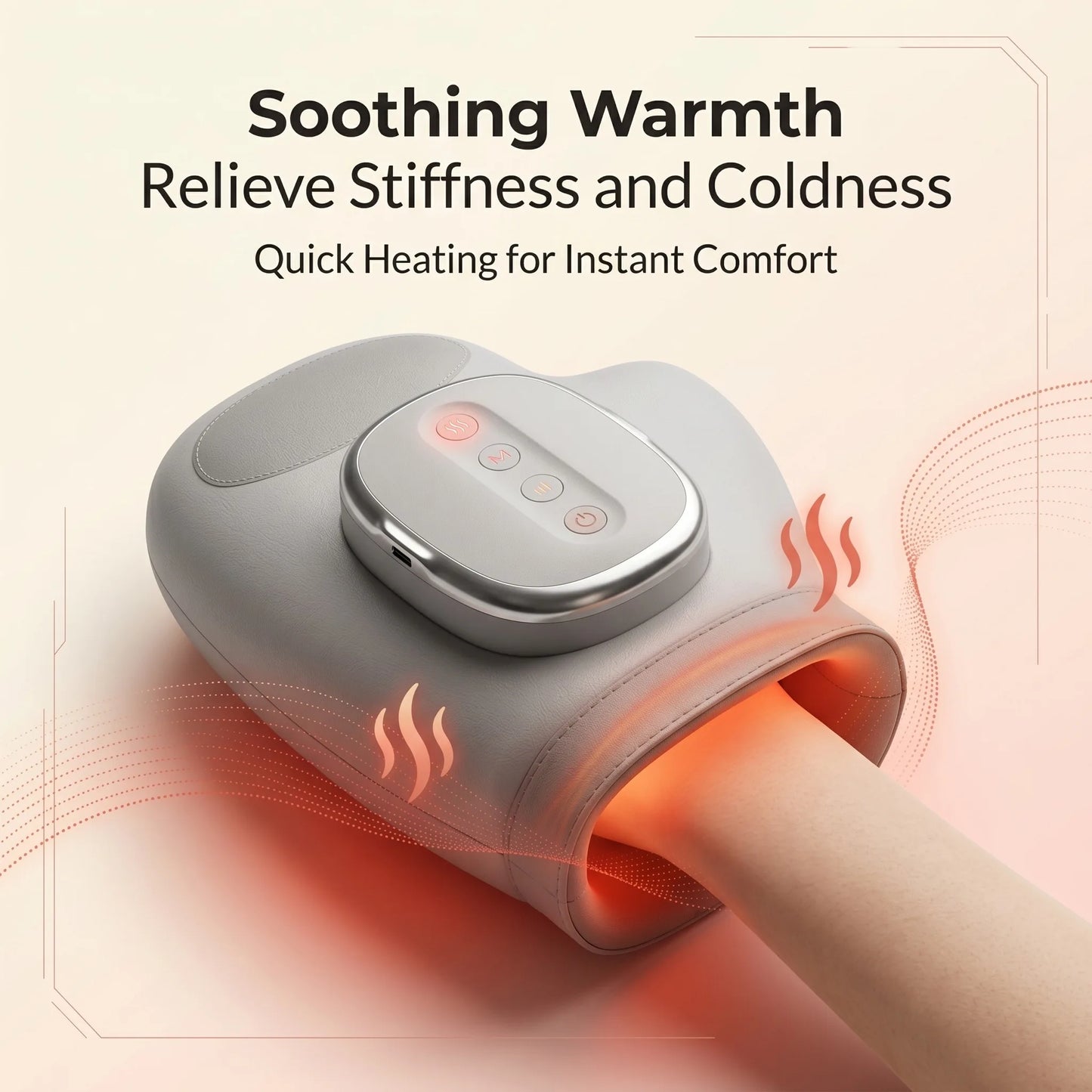 Airbag Compression Hand Massager | Relaxing Vibration Glove