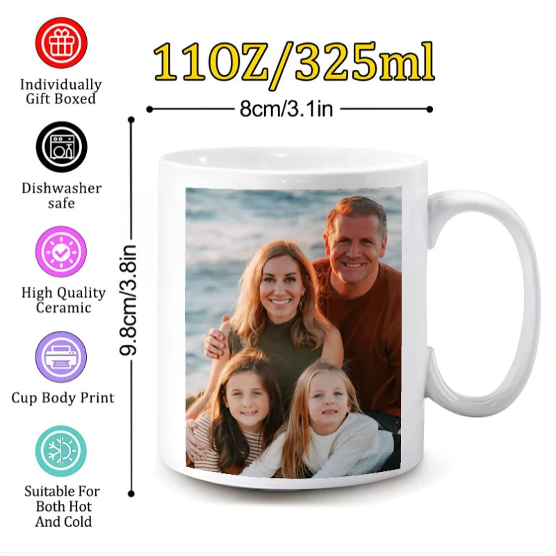 Customizable Mug | Personal Touch for Every Occasion