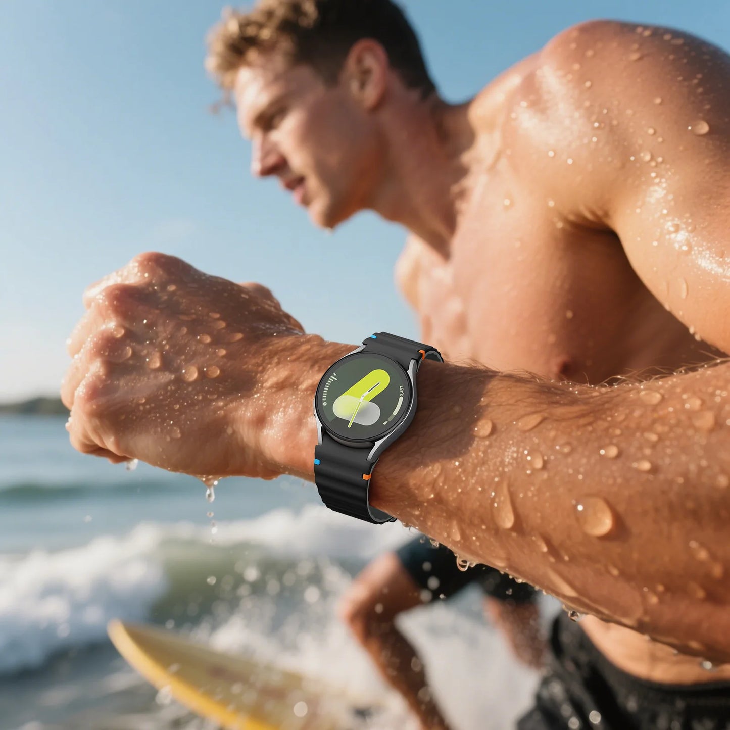 Magnetic Watch Band for Galaxy Watch 7 FE/6/5/4 | No Gaps Strap