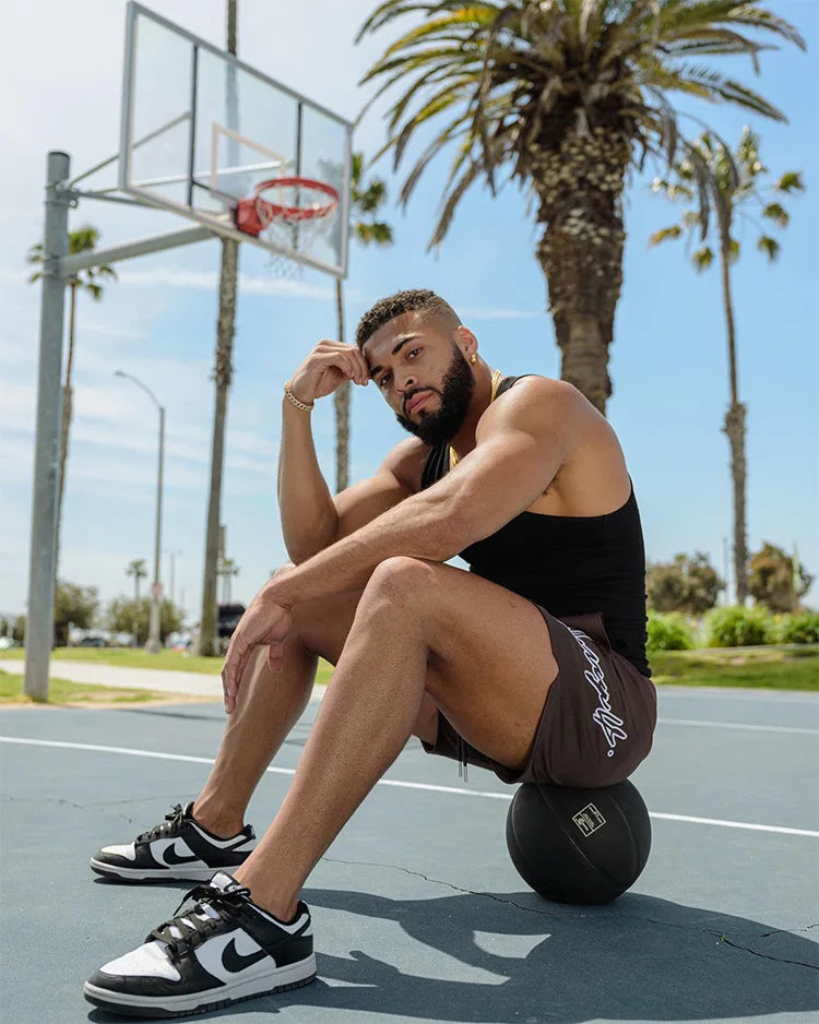 Men's Quick Dry Mesh Swim & Basketball Shorts | Versatile Comfort