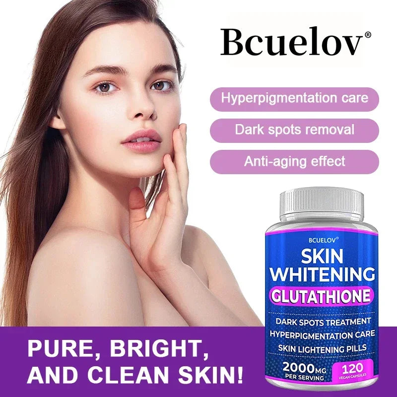 Glutathione Skin Whitening Supplement | Anti-Aging Antioxidant