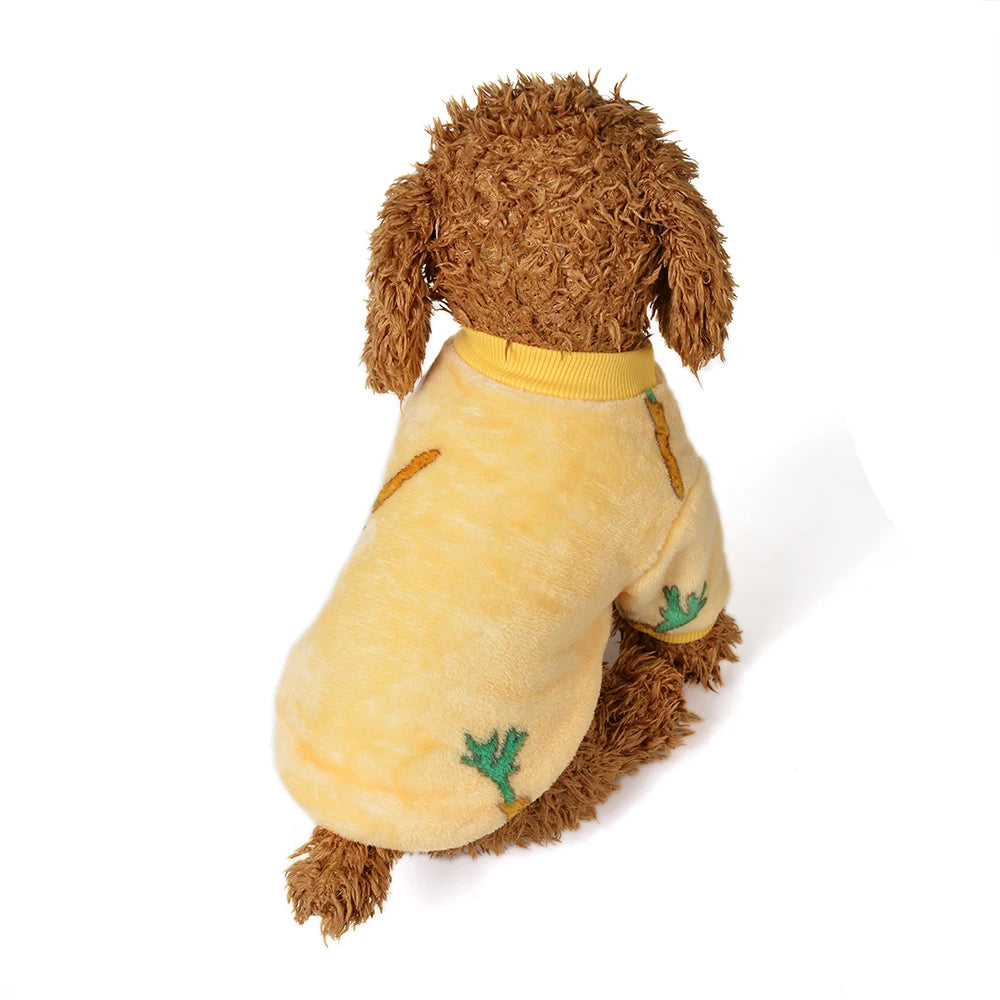 Fashionable Winter Cat Clothes | Cozy Pet Hoodie for Cats & Dogs