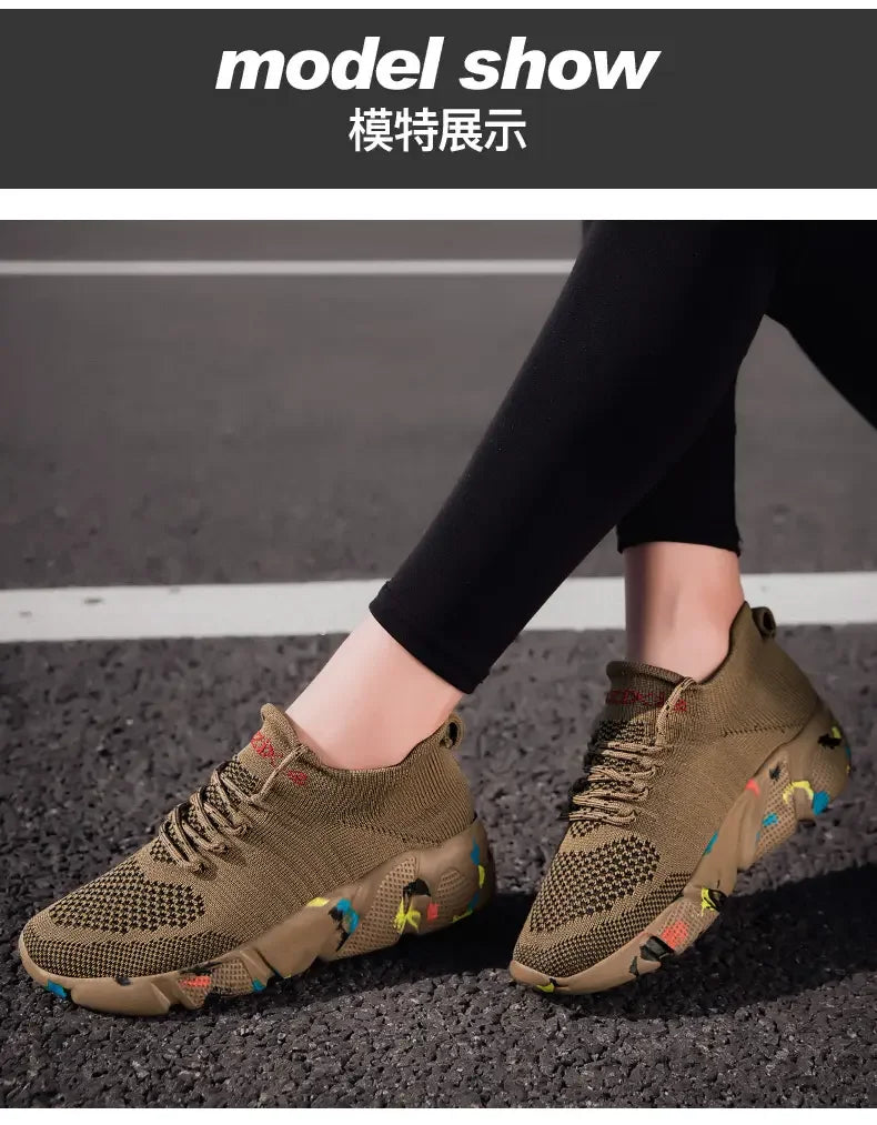 Breathable Soft Soled Casual Shoes for Men and Women