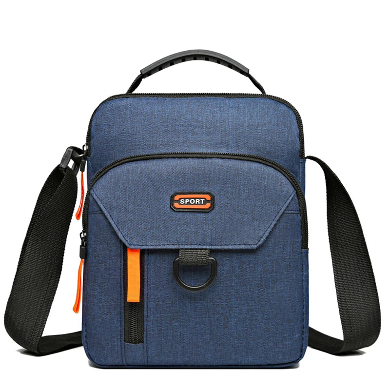 Men's Cross-Body Bag | Stylish Single-Shoulder Travel Companion