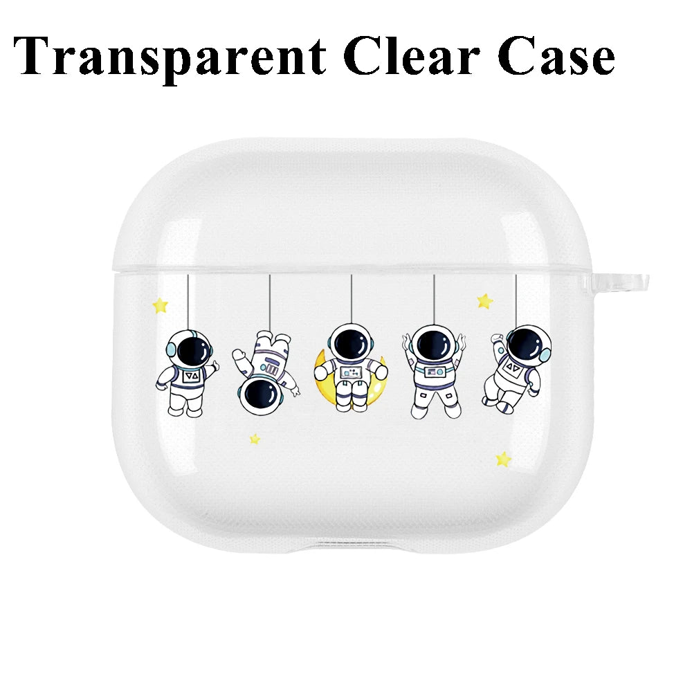 Creative Astronaut Case for AirPods | Stylish Protection