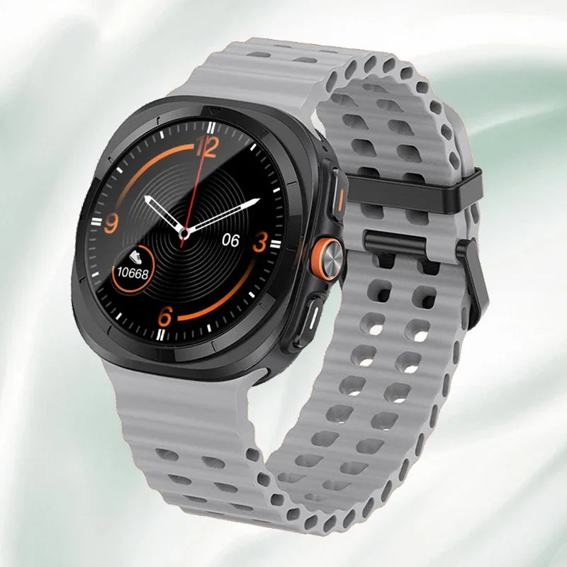 Silicone Sports Watch Strap for Galaxy Watch | Comfortable & Stylish