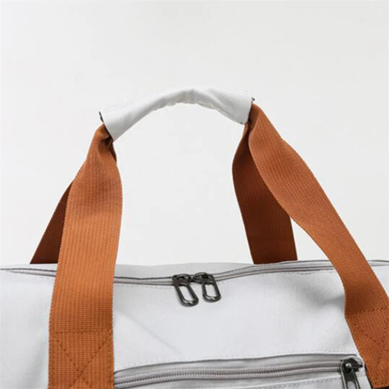 Large-Capacity Travel Bag | Waterproof Sports Fitness Luggage