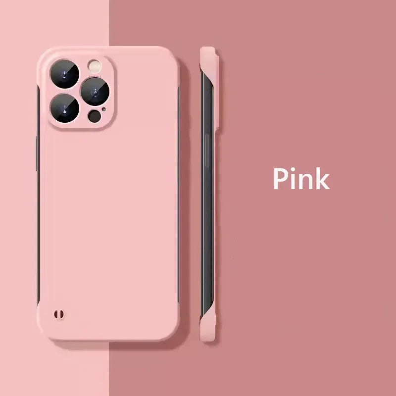 Slim Matte Hard Back Cover Case for iPhone | Shockproof & Stylish