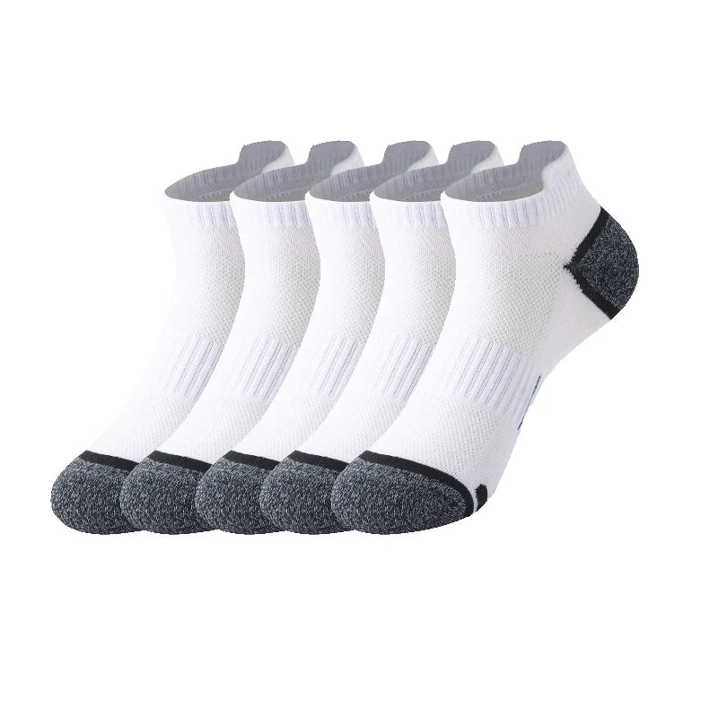 Men's Breathable Ankle Athletic Running Socks | Comfort & Performance