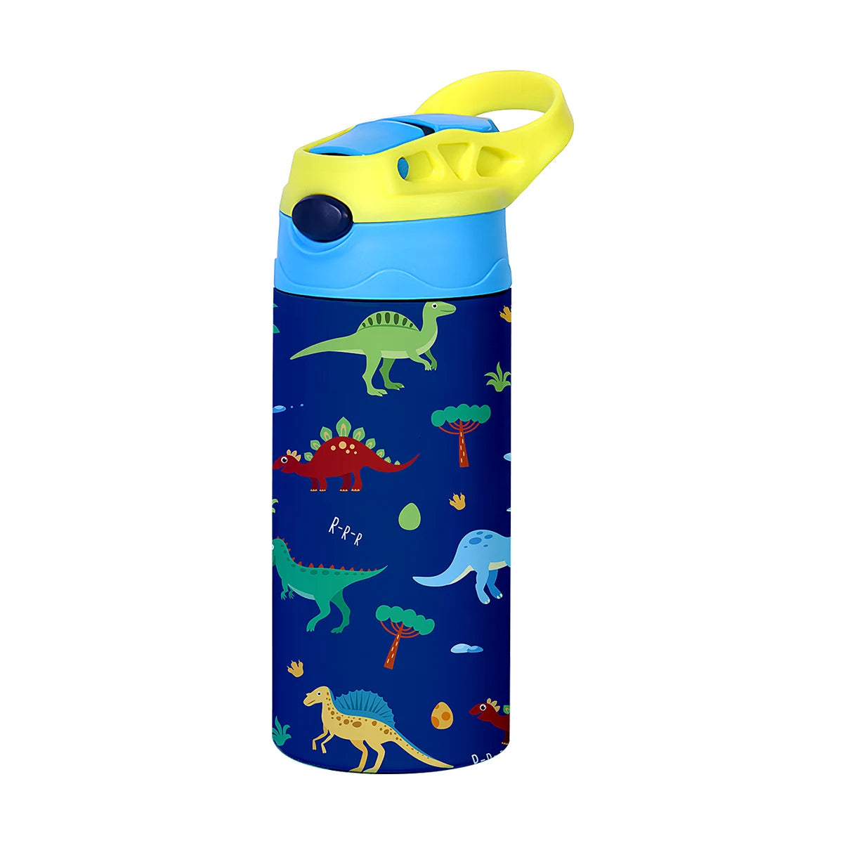 Cute Cartoon Pattern Stainless Steel Insulated Thermos Cup
