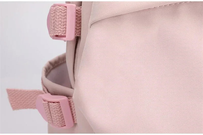 Cute Pink Cartoon Backpack for Girls | Stylish School Bag
