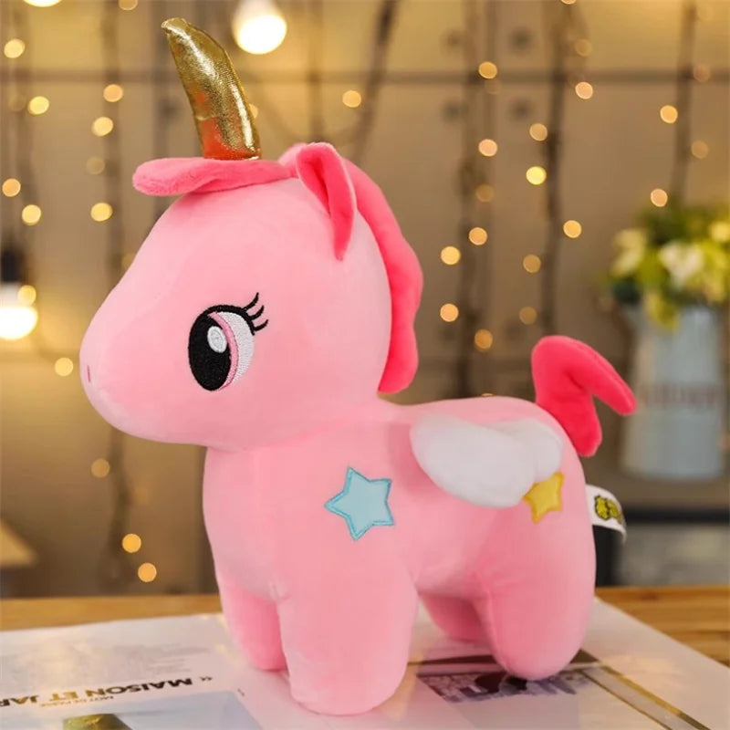 Soft Unicorn Plush Toy | Cozy Stuffed Animal for Kids
