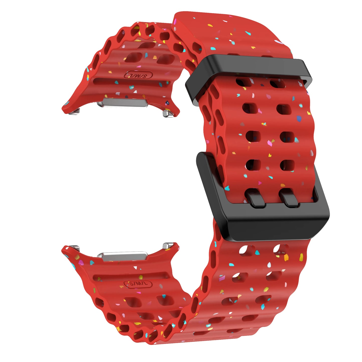Luminous Ocean Strap for Smartwatch | Sport Silicone Band