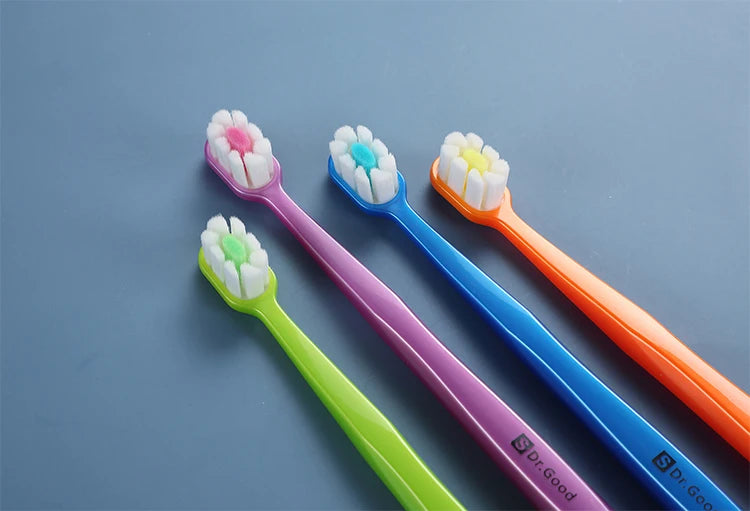 Gentle Bristle Toothbrushes for Sensitive Gums | Ideal for Daily Care