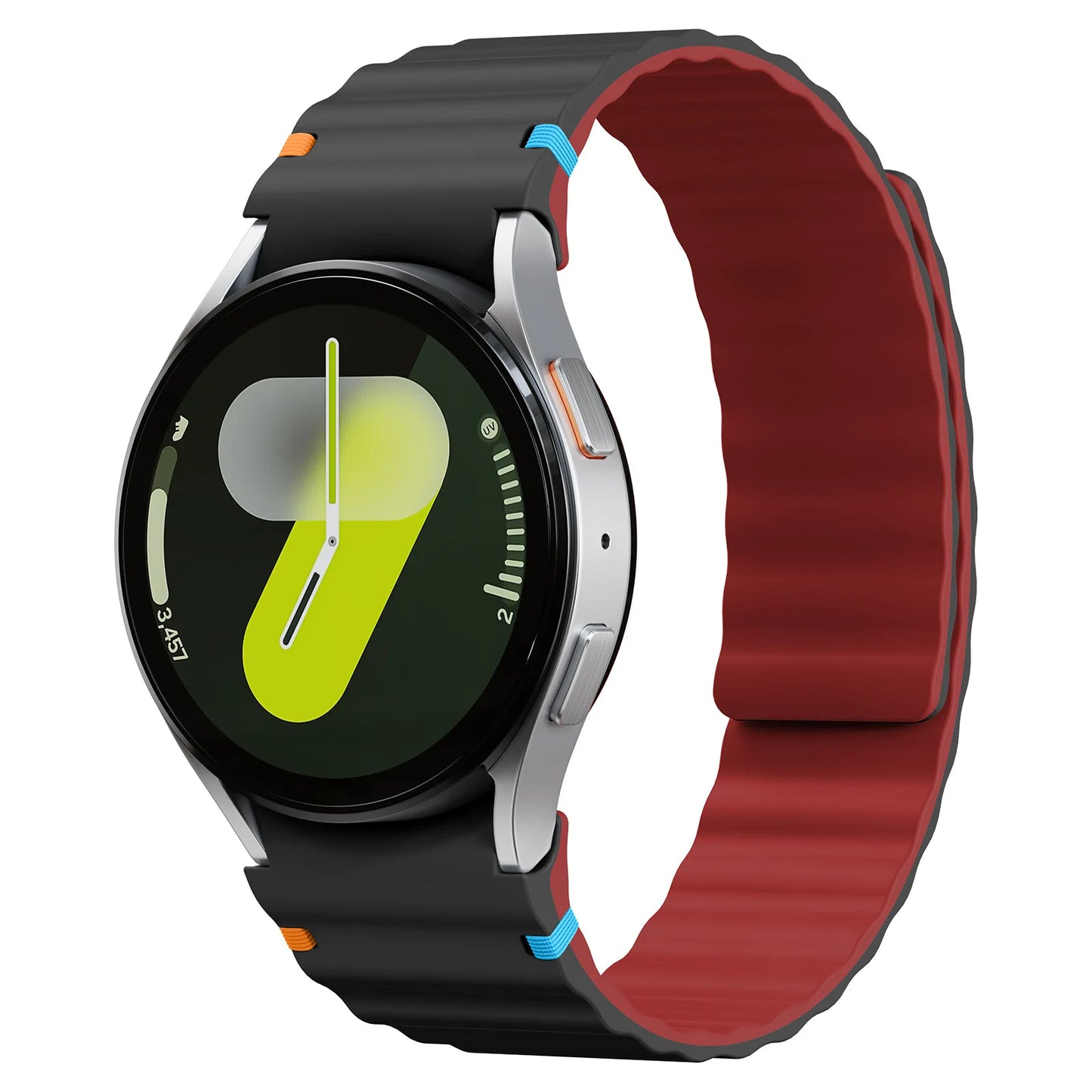 Magnetic Watch Band for Galaxy Watch 7 FE/6/5/4 | No Gaps Strap