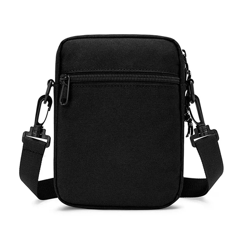 Casual Small Oxford Cloth Shoulder Bag for Men and Women