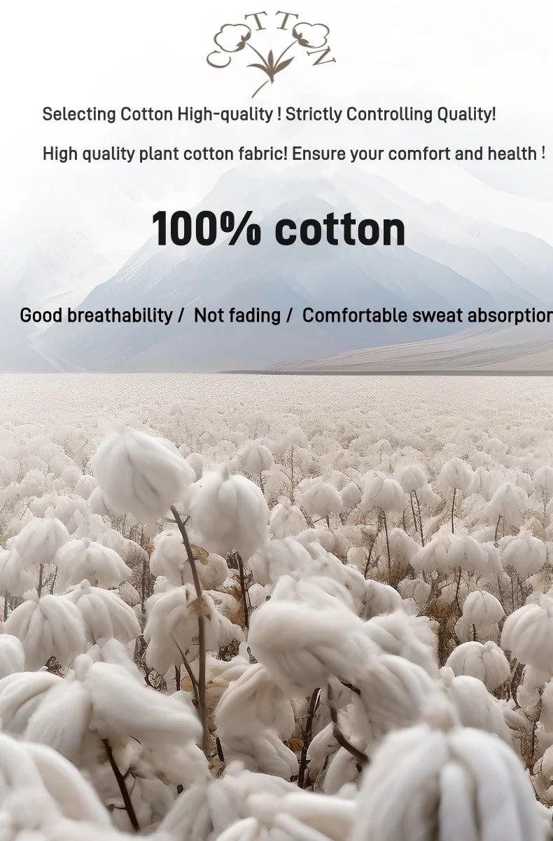 Men's Breathable Cotton Summer T-Shirt | Fashionable Short Sleeve Top