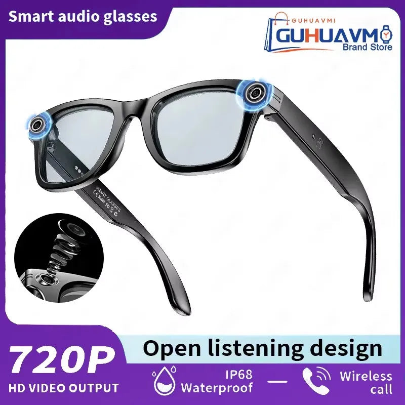 Smart Glasses with HD Video Recording & AI Features | Mixed Reality Eyewear