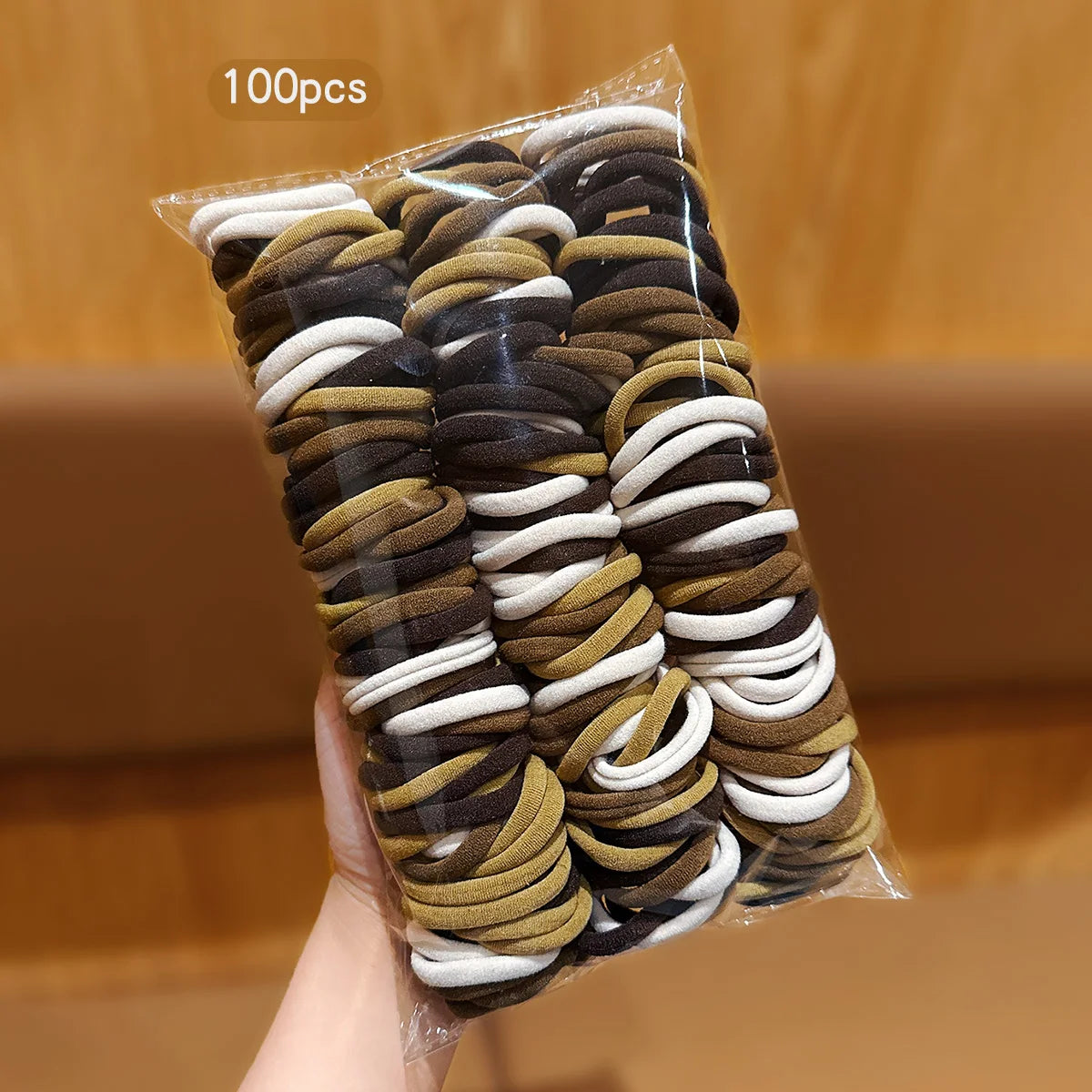 100 High Elasticity Korean Style Hair Accessories | Durable Daily Use