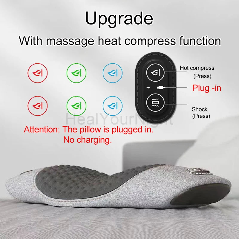 Electric Massage Waist Pillow | Ultimate Comfort & Pain Relief