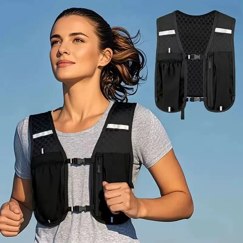 Lightweight Hydration Vest Backpack for Hiking and Cycling