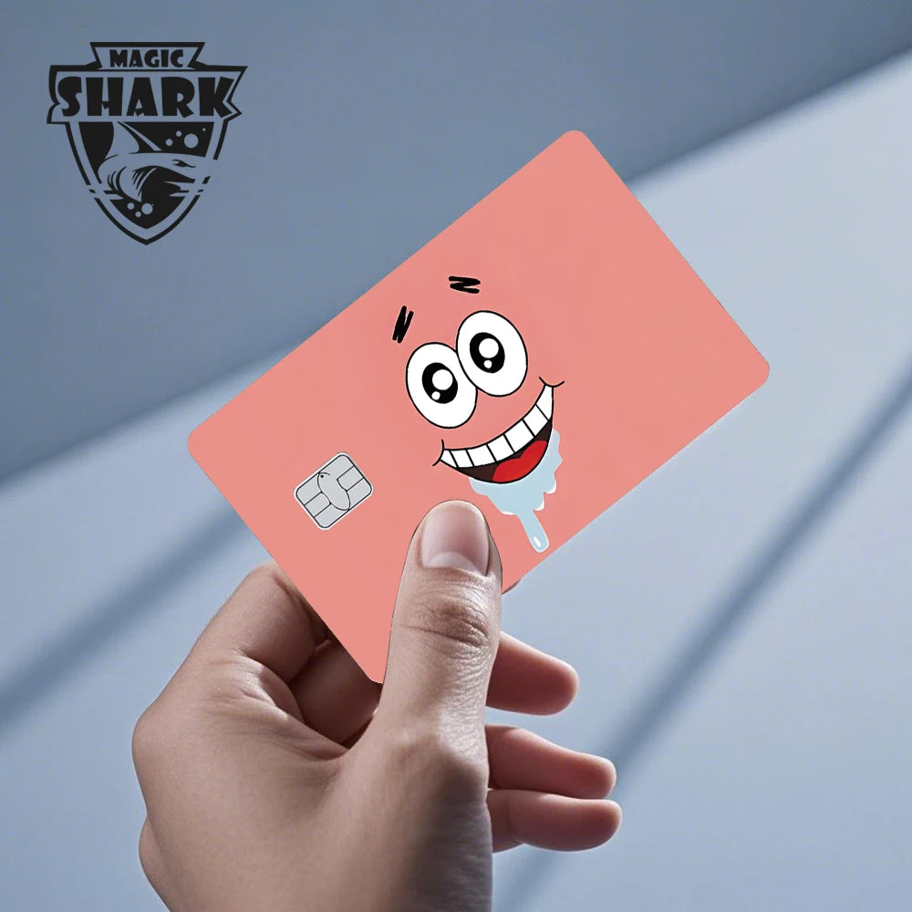 Cartoon Waterproof Skin Cover Sticker for Credit and Debit Cards