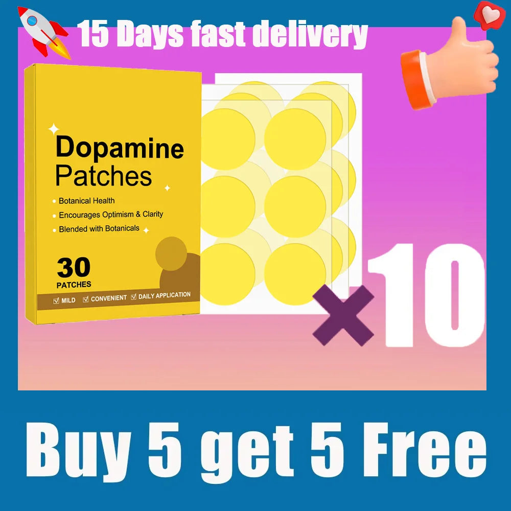Natural Plant-Based Appetite Control Patches | Energy & Metabolism Boost