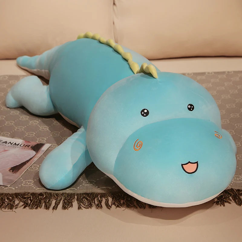 150cm Huggable Dinosaur Pillow | Soft Plush Toy for Kids