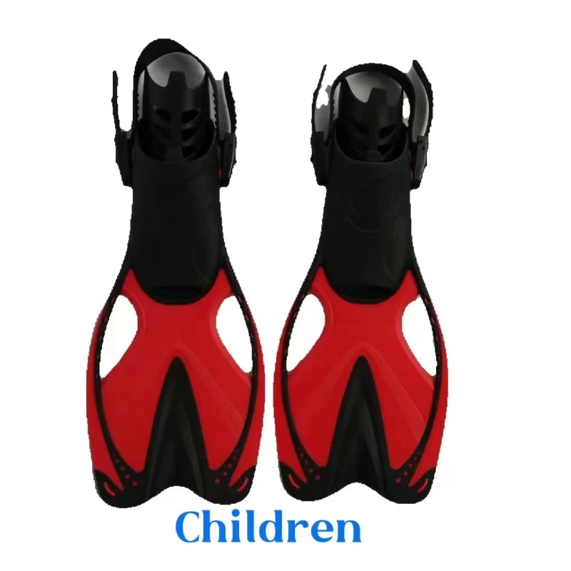 Silicone Flippers for Swimming and Snorkeling | Frog Shoes for All