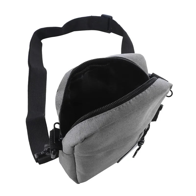Casual Small Oxford Cloth Shoulder Bag for Men and Women