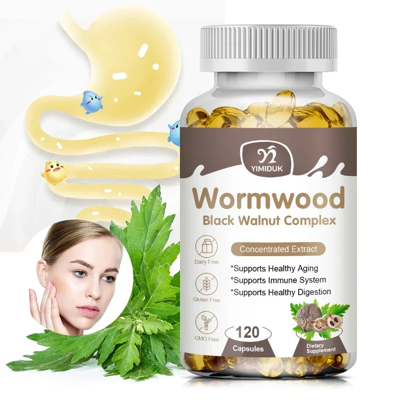 Premium Wormwood Cleanse Supplement for Intestinal Health