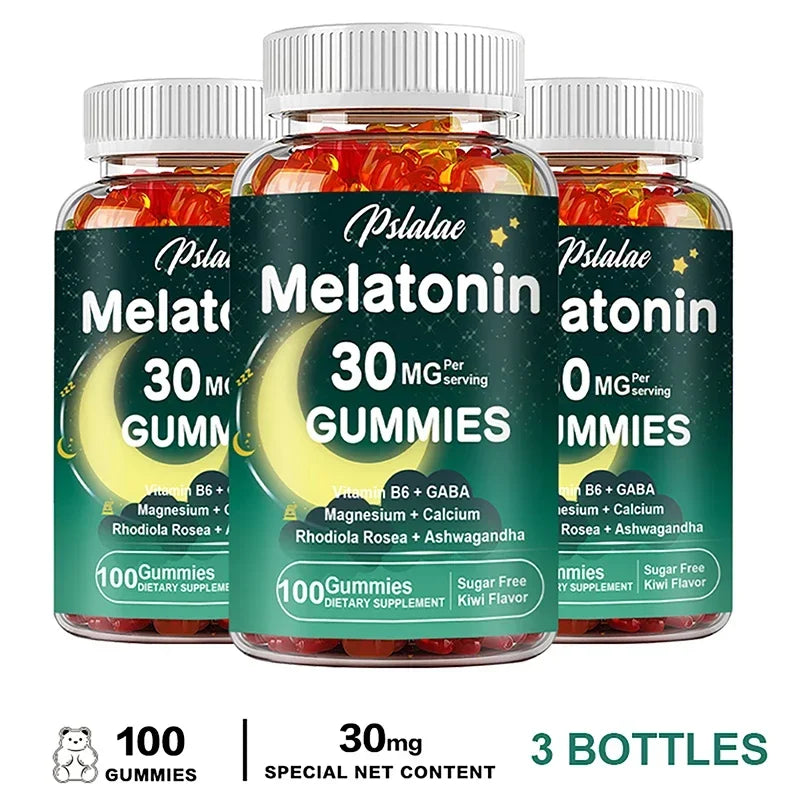 Melatonin Gummies for Sleep Health | Relieve Stress & Improve Quality