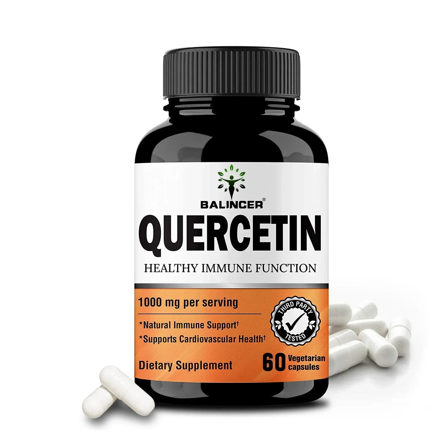 Quercetin Extract 1000mg | Immune & Respiratory Support Capsules