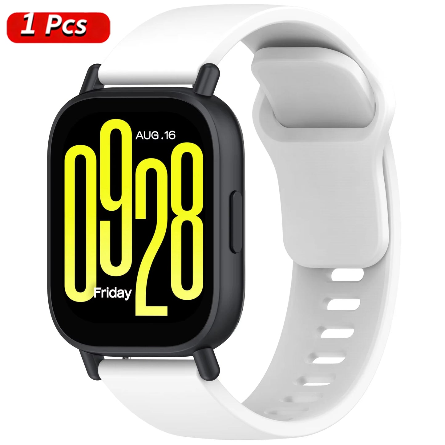 Sporty Watch Strap & Case for Smartwatches | Adjustable & Durable