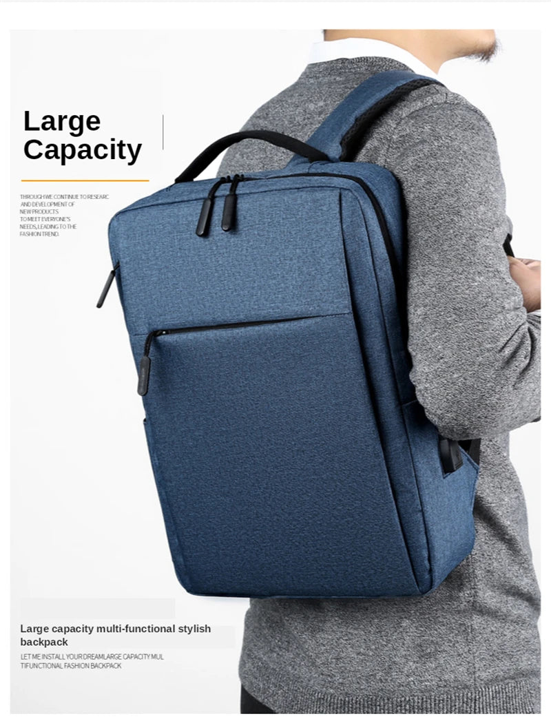 15.6 Inch Waterproof Laptop Backpack for Men | Travel Made Easy