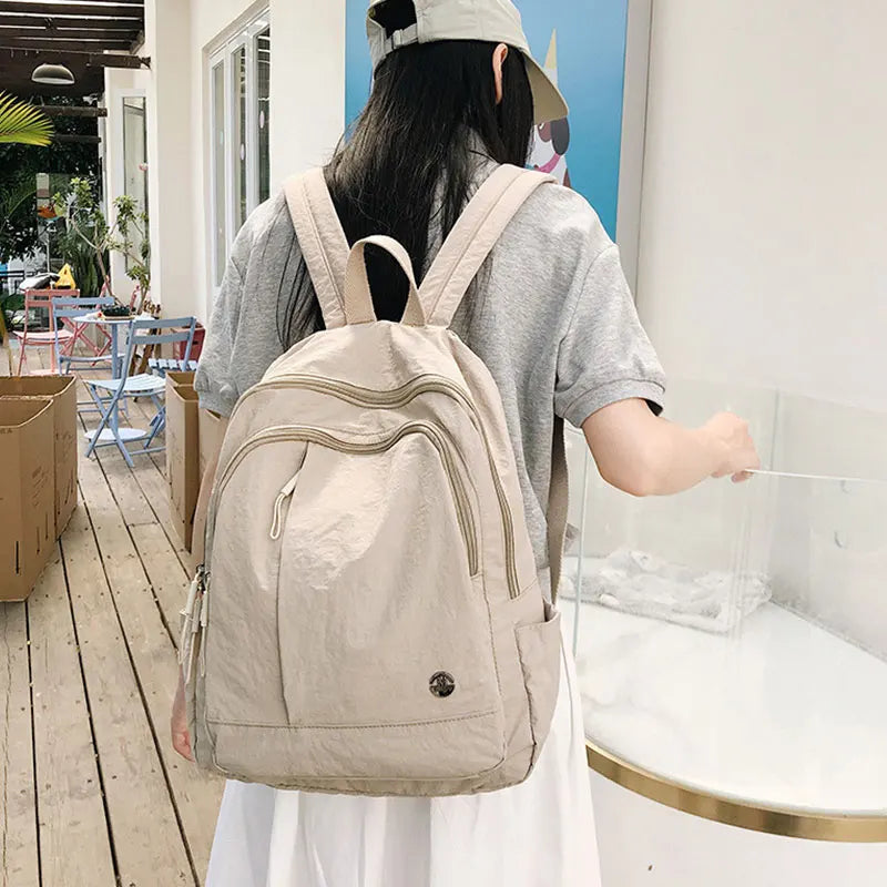 Lightweight Waterproof Casual Backpack for Women | Travel & School