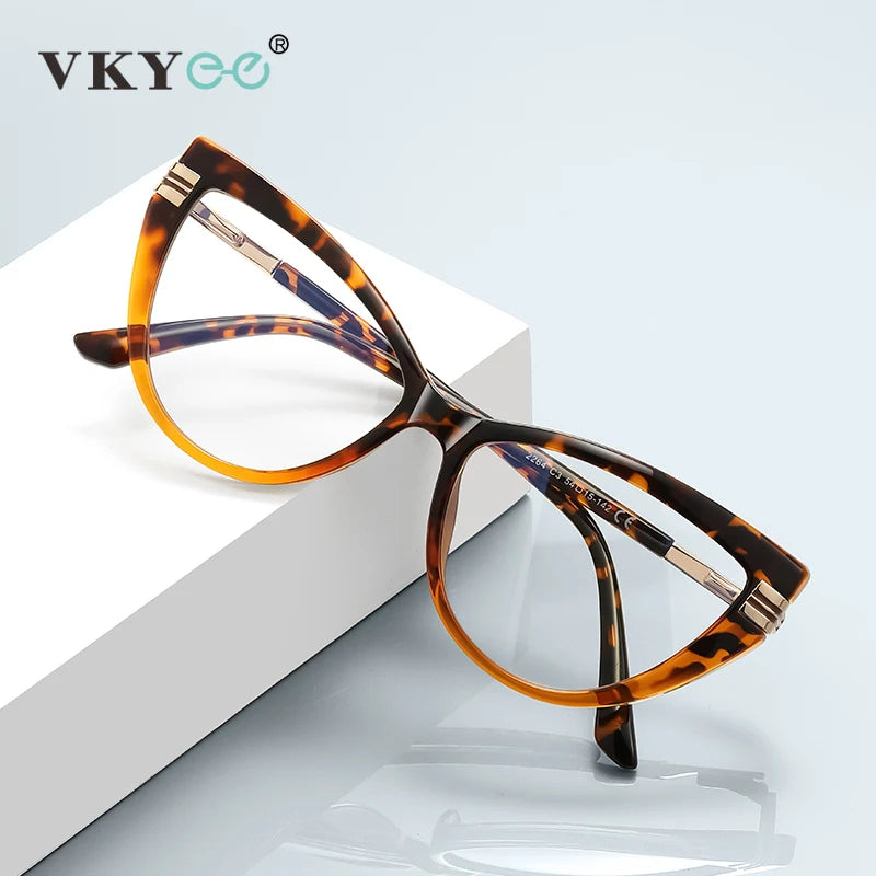 Chic Cat Eye Anti-Blue Light Reading Glasses for Women