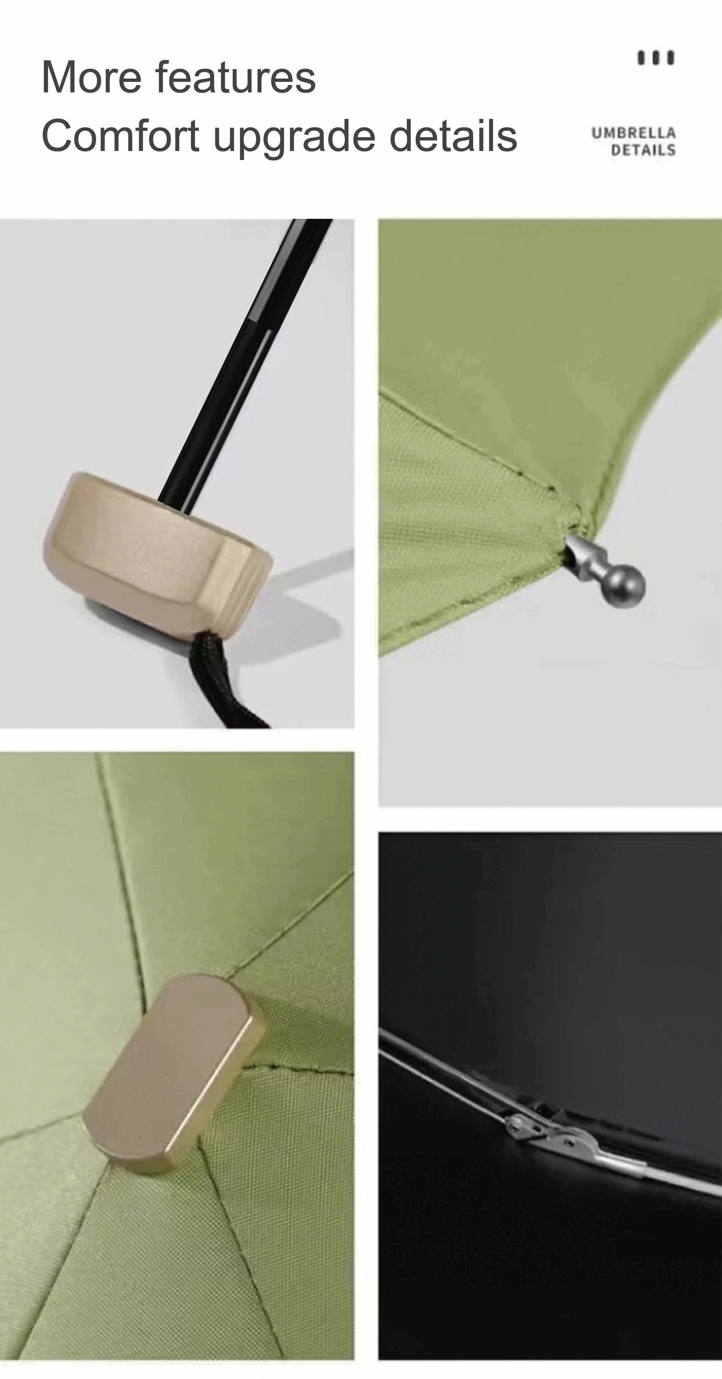 Mini Five-Fold Sun Umbrella | Portable UV Protection for All