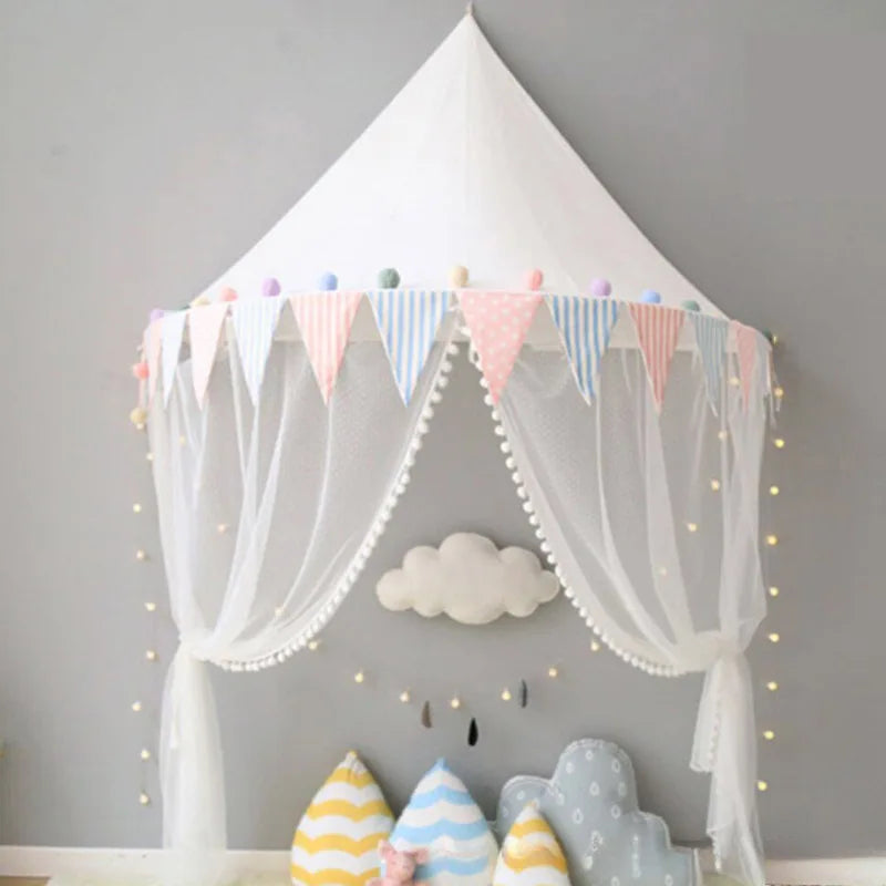 Children's Play House Castle Teepee Tent | Fun Indoor Decor