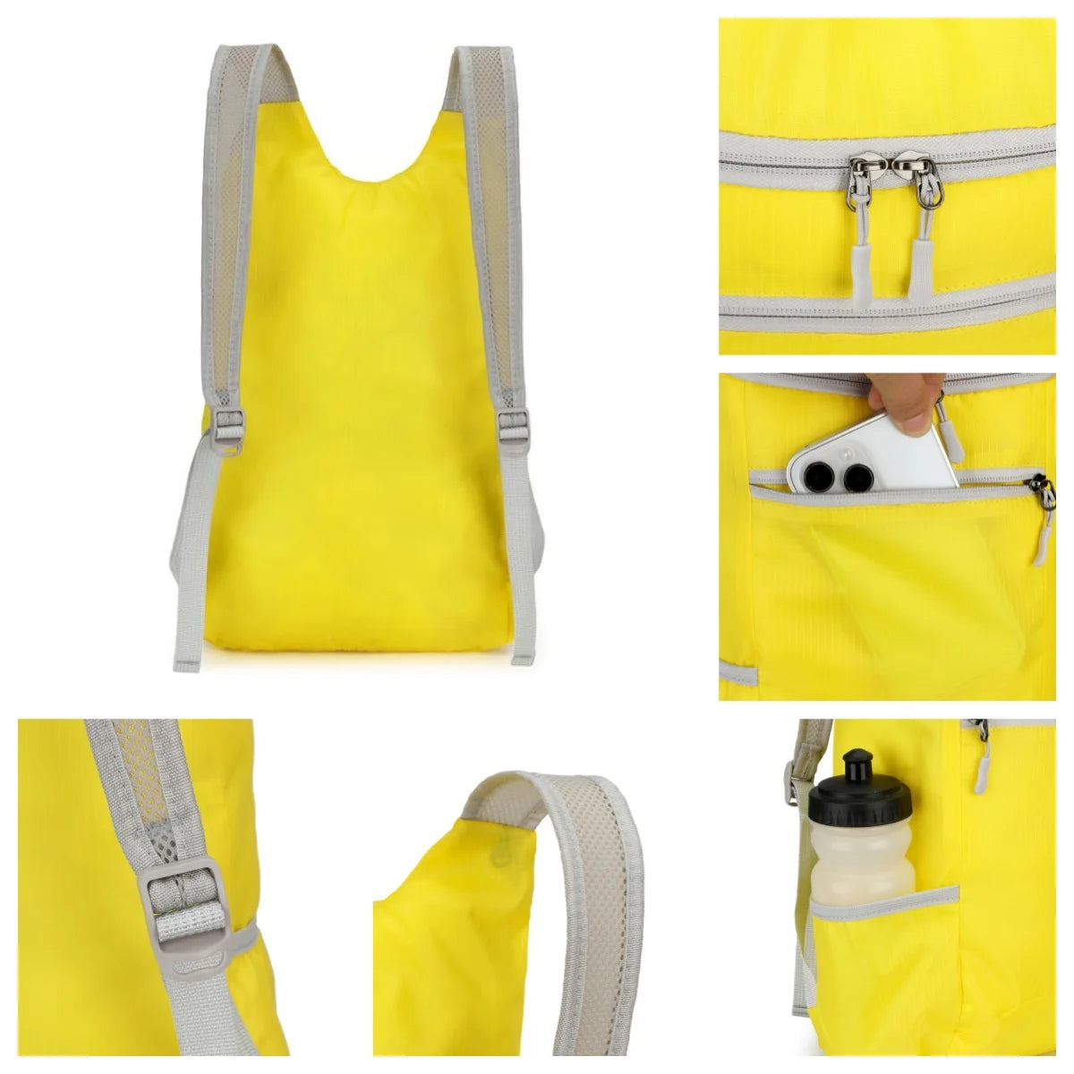 Lightweight Foldable Nylon Outdoor Sports Backpack for Hiking