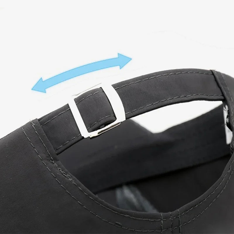 Adjustable Quick Dry Breathable Sports Cap for Outdoor Activities