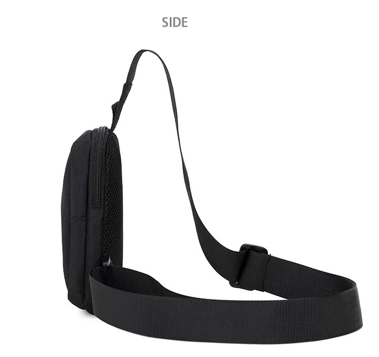 Trendy Men's Crossbody Bag | Stylish Diagonal Shoulder Backpack