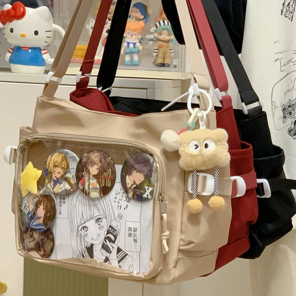 Cute Clear Kawaii Ita Bag | Stylish Crossbody Shoulder Bag