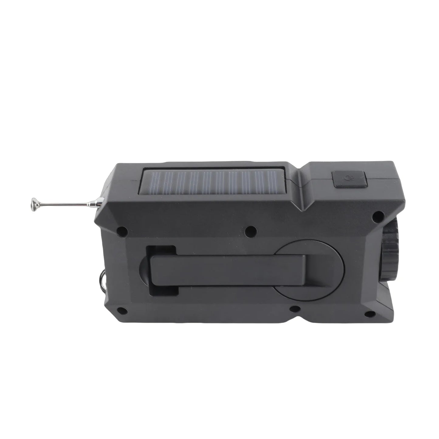 Emergency Hand-Crank Radio | USB Solar Charging for Camping