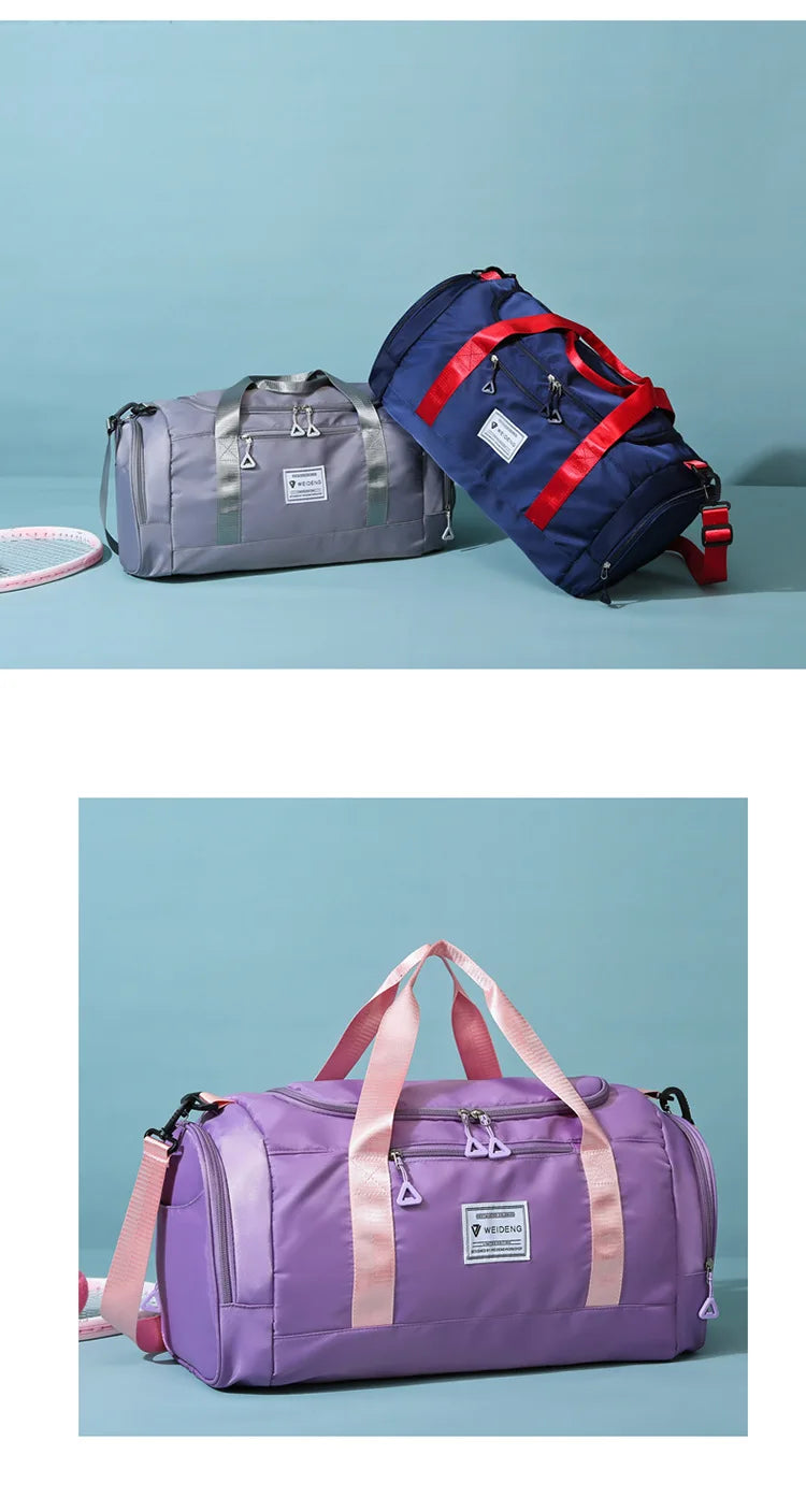 Bolsas de almacenamiento multifuncionales ligeras para aventuras al aire libre