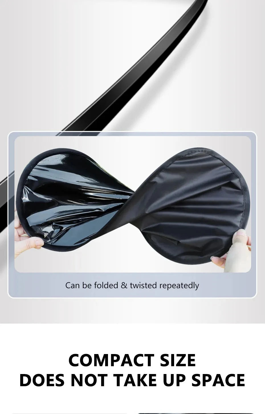 Electrostatic Sun Visor for Car Side Windows | UV Protection Cover