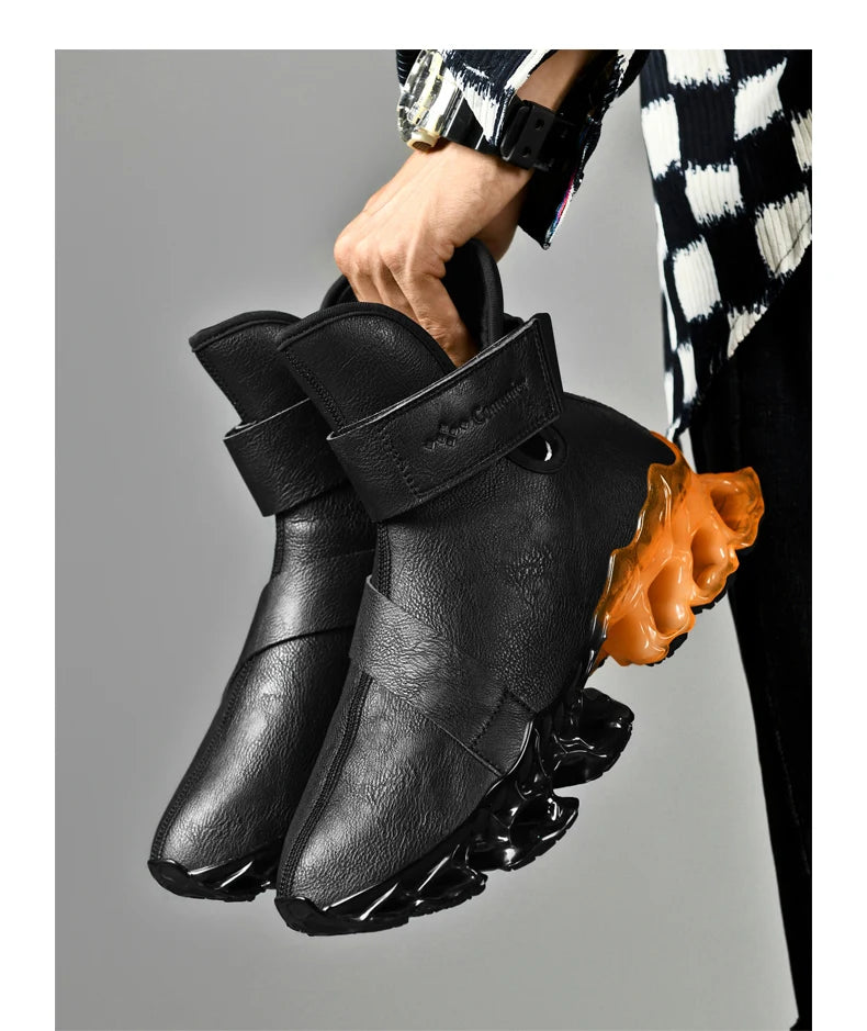 Men's Winter Boots | Warm, Waterproof, Non-Slip Slippers